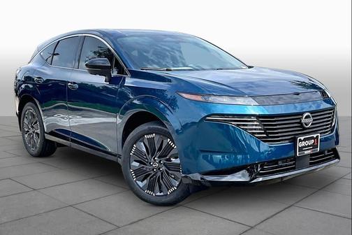 Aurora Blue Pea 2026 Nissan Murano Platinum