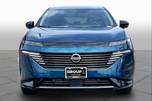Aurora Blue Pea 2026 Nissan Murano Platinum