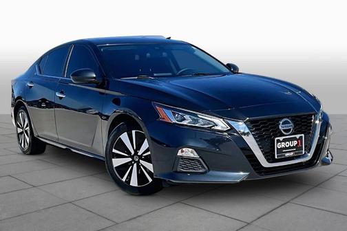 Storm Blue 2022 Nissan Altima 2.5 SV