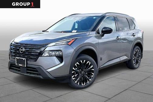 Gun Metallic 2026 Nissan Rogue Dark Armor