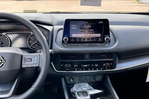 Gun Metallic 2026 Nissan Rogue Dark Armor