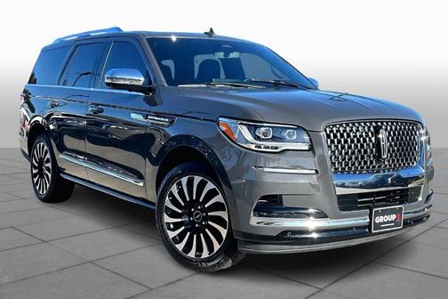 2022 Lincoln Navigator Black Label