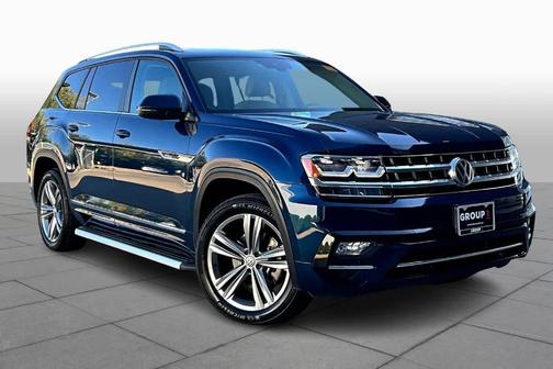 2018 Volkswagen Atlas 3.6L SEL