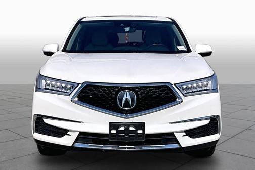 White Diamond Pearl 2017 Acura MDX 3.5L