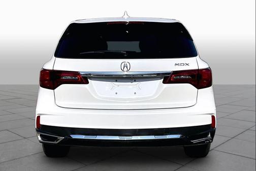 White Diamond Pearl 2017 Acura MDX 3.5L