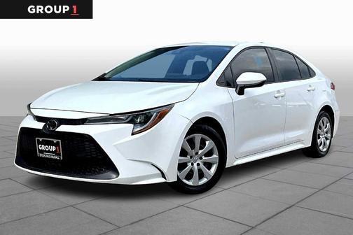 2020 Toyota Corolla LE