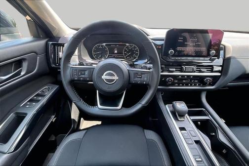 Black 2025 Nissan Pathfinder SV