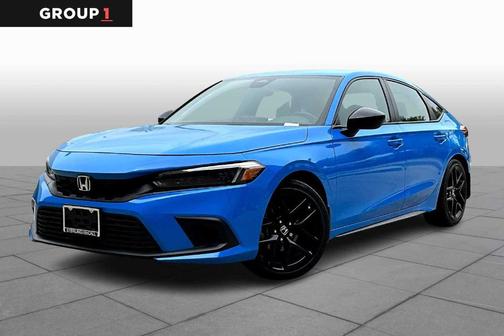 2022 Honda Civic Sport