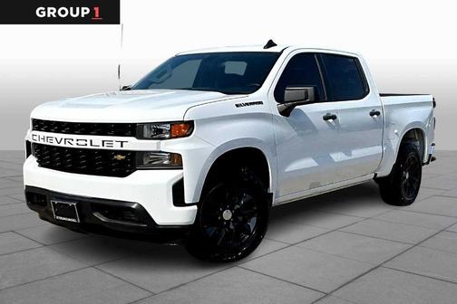 2021 Chevrolet Silverado 1500 Custom