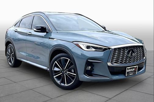 Slate Gray 2024 INFINITI QX55 LUXE