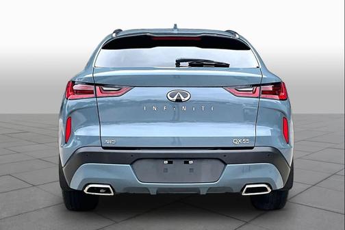 Slate Gray 2024 INFINITI QX55 LUXE
