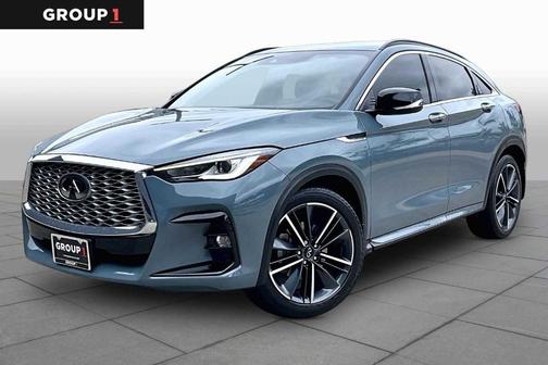 Slate Gray 2024 INFINITI QX55 LUXE