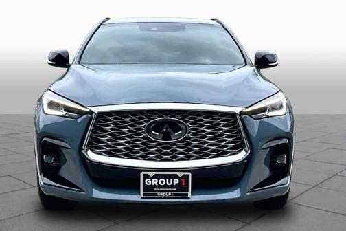 Slate Gray 2024 INFINITI QX55 LUXE