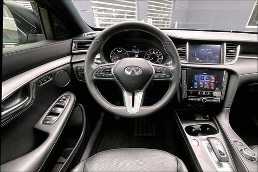 Slate Gray 2024 INFINITI QX55 LUXE