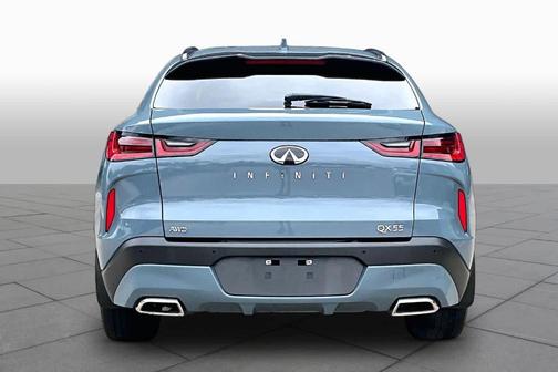 Slate Gray 2024 INFINITI QX55 LUXE