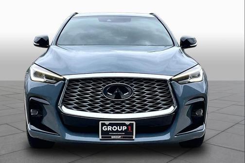 Slate Gray 2024 INFINITI QX55 LUXE