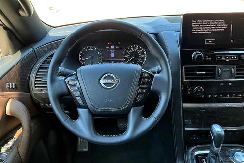 2024 Nissan Armada Platinum