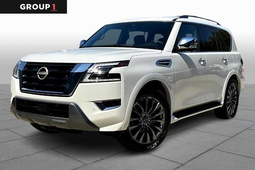 2024 Nissan Armada Platinum
