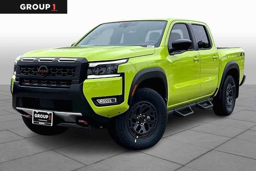 2026 Nissan Frontier PRO-4X