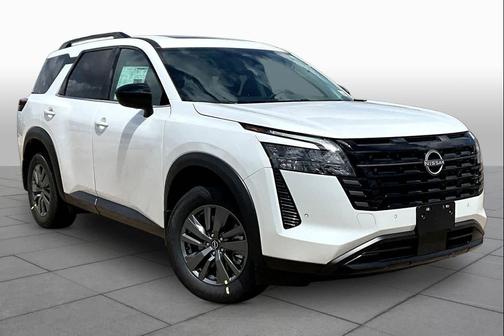 Everest White P 2026 Nissan Pathfinder SV