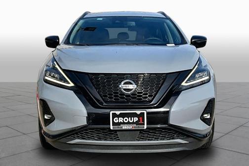 Boulder Gray Pearl 2022 Nissan Murano SV