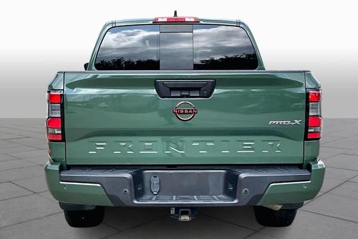 Tactical Green 2023 Nissan Frontier PRO-X