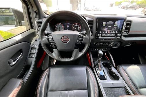 Tactical Green 2023 Nissan Frontier PRO-X