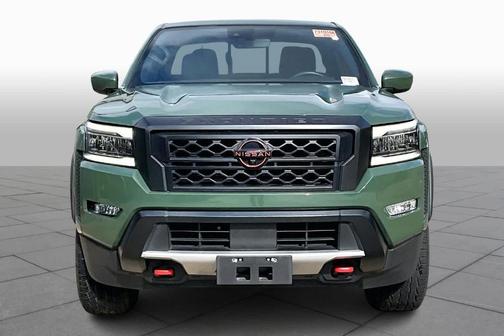 Tactical Green 2023 Nissan Frontier PRO-X