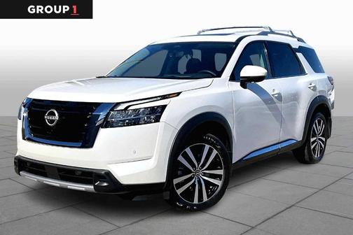2024 Nissan Pathfinder Platinum