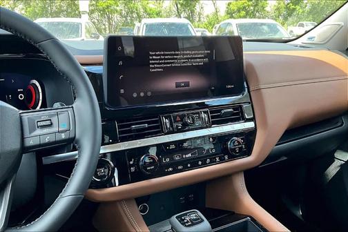 Scarlet Ember 2026 Nissan Pathfinder Platinum