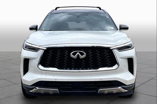 Majestic White / Black Obsidian 2022 INFINITI QX60 AUTOGRAPH
