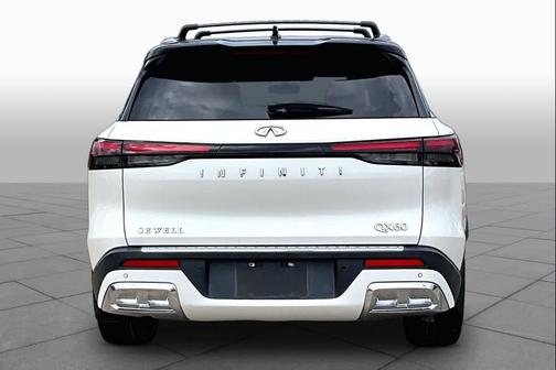 Majestic White / Black Obsidian 2022 INFINITI QX60 AUTOGRAPH