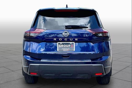 Deep Ocean Blue Pearl 2025 Nissan Rogue SV