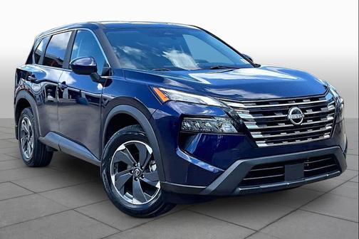 Deep Ocean Blue Pearl 2025 Nissan Rogue SV