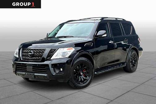 2020 Nissan Armada Platinum