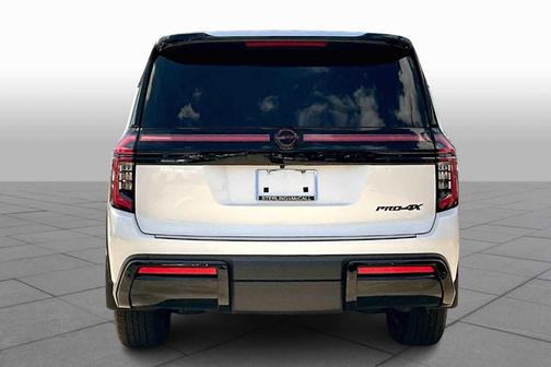 2025 Nissan Armada PRO-4X