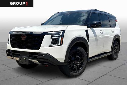 2025 Nissan Armada PRO-4X