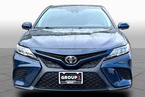 Galactic Aqua 2020 Toyota Camry SE