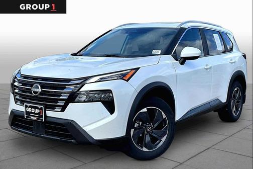 Everest White Pearl 2024 Nissan Rogue SV
