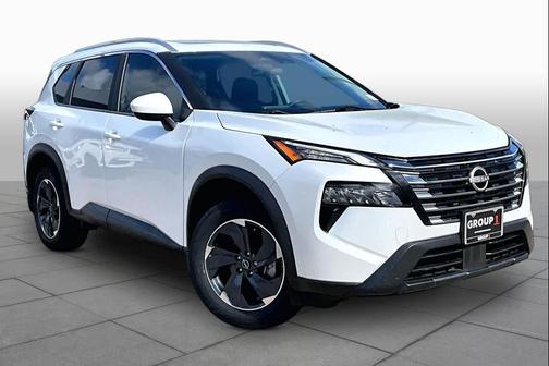 Everest White Pearl 2024 Nissan Rogue SV