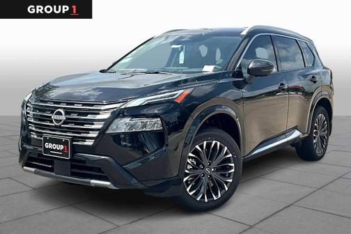 2025 Nissan Rogue Platinum