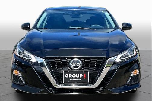 Super Black 2021 Nissan Altima SR FWD