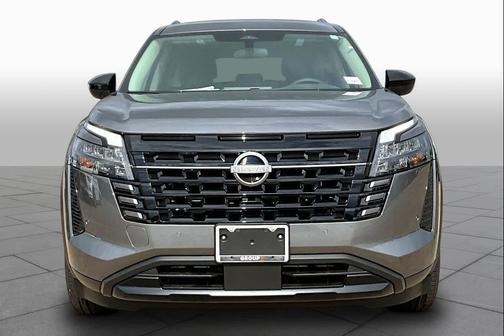 Gun Metallic 2026 Nissan Pathfinder SV