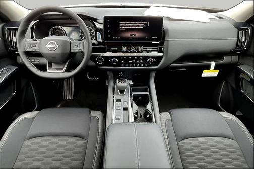 Gun Metallic 2026 Nissan Pathfinder SV