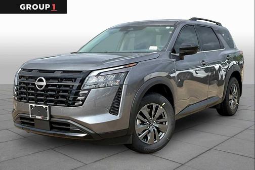 Gun Metallic 2026 Nissan Pathfinder SV