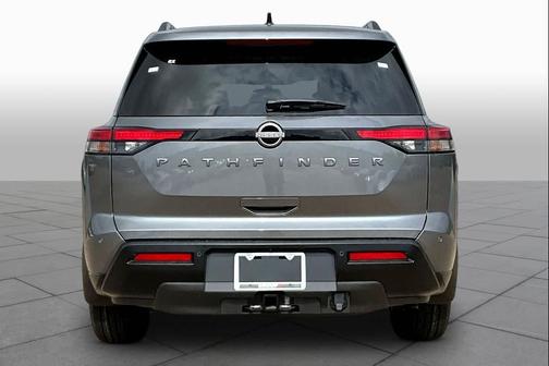 Gun Metallic 2026 Nissan Pathfinder SV