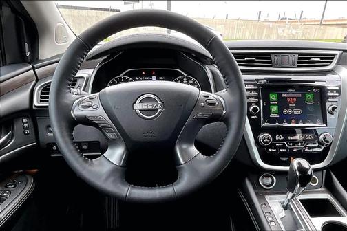 White 2024 Nissan Murano Platinum