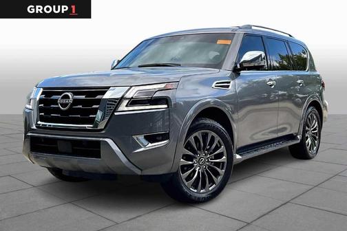 2024 Nissan Armada Platinum
