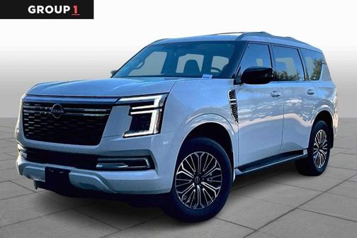 2026 Nissan Armada Platinum