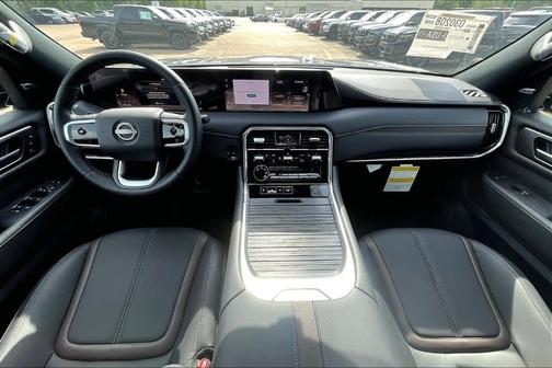 Black 2026 Nissan Armada SL